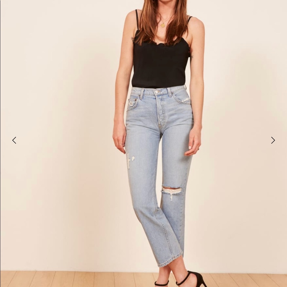 Mom Skye jeans from Reformation